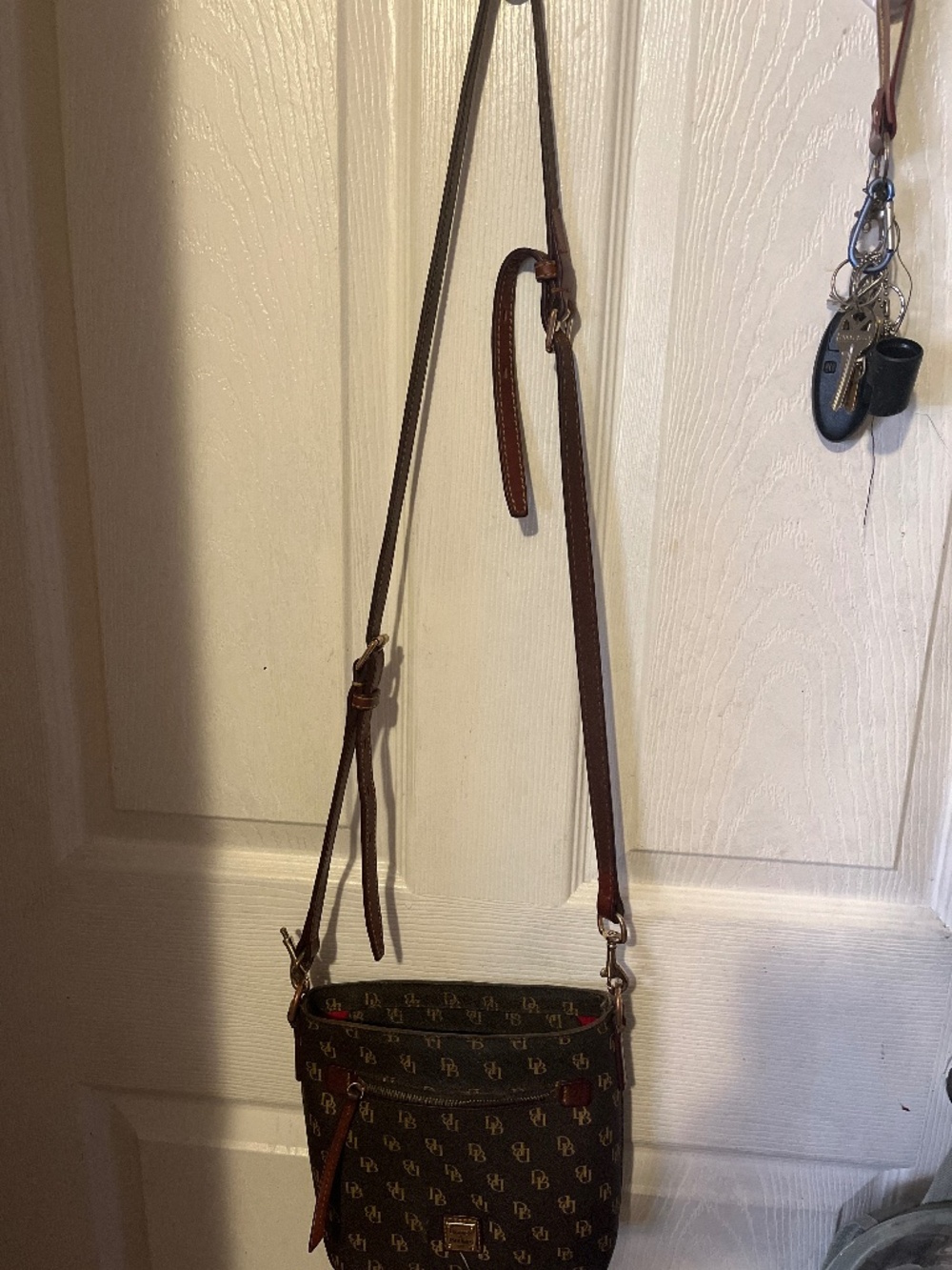 Dooney & Bourke Gretta Collection crossbody bag